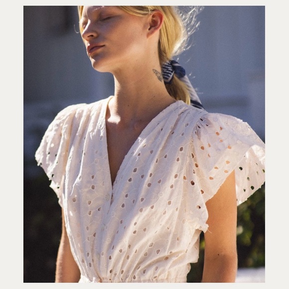 Trovata Kristi Daisy Eyelet Dress - Picture 15 of 16